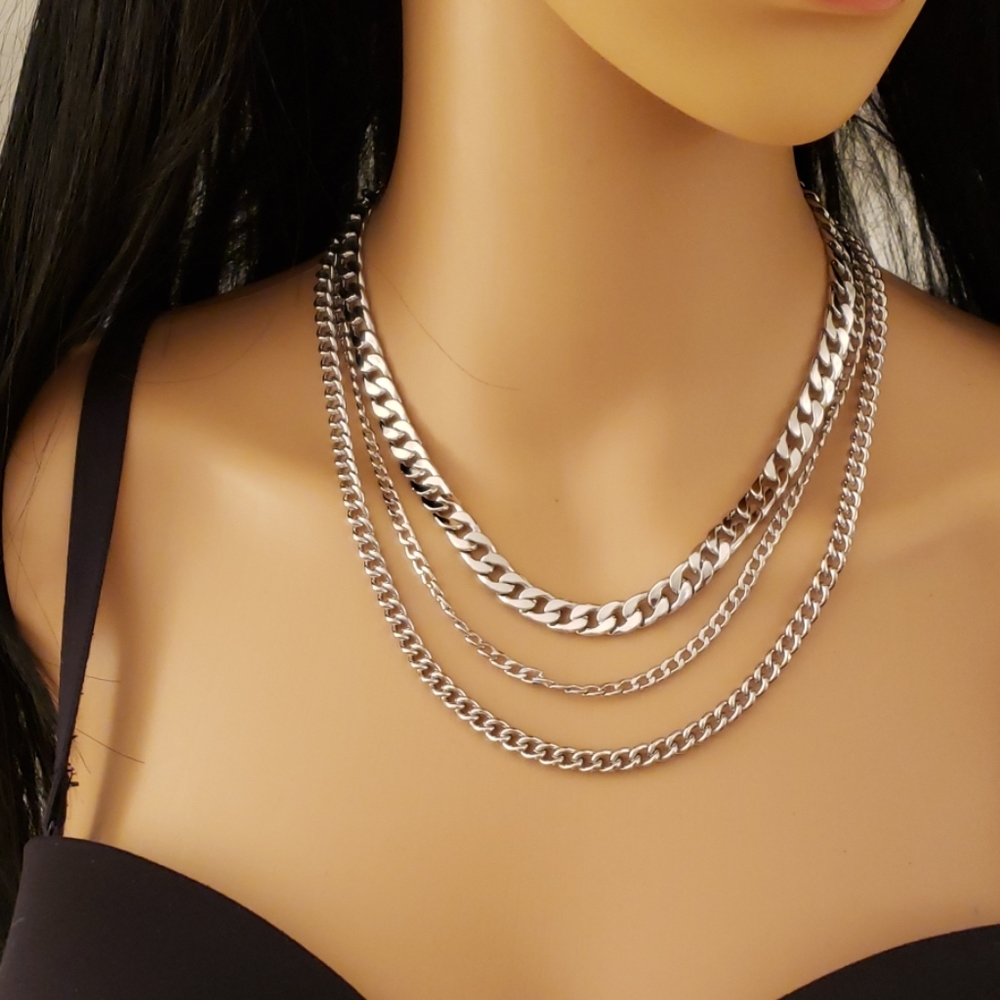 2-Pc Necklace Set - Picture 2 of 5